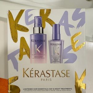 Kerastate Lighted Hair Absolute Essential: Day and Night treatment gift set